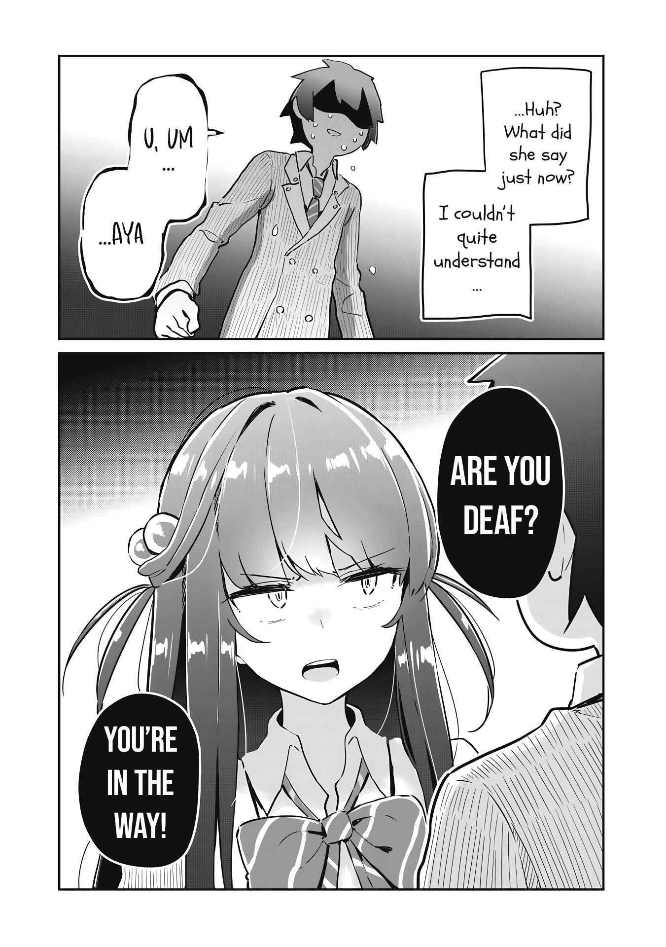 My Tsundere Childhood Friend Is Very Cute Chapter 1 page 19 - Chapter 1: I Saved a Cat, and Now I Can Use Superpowers (Part 1)