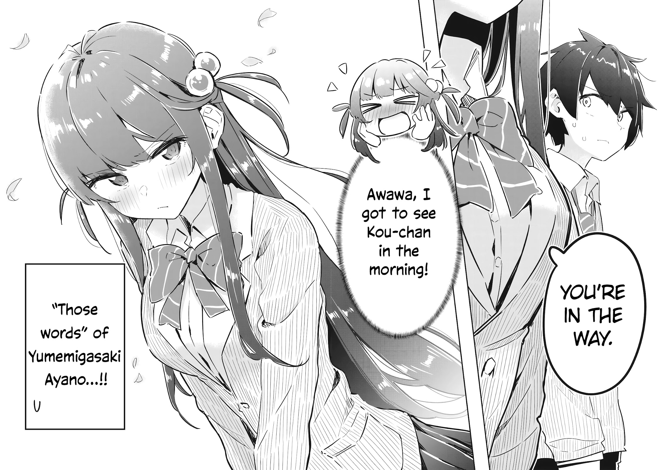 My Tsundere Childhood Friend Is Very Cute Chapter 1 page 2 - Chapter 1: I Saved a Cat, and Now I Can Use Superpowers (Part 1)