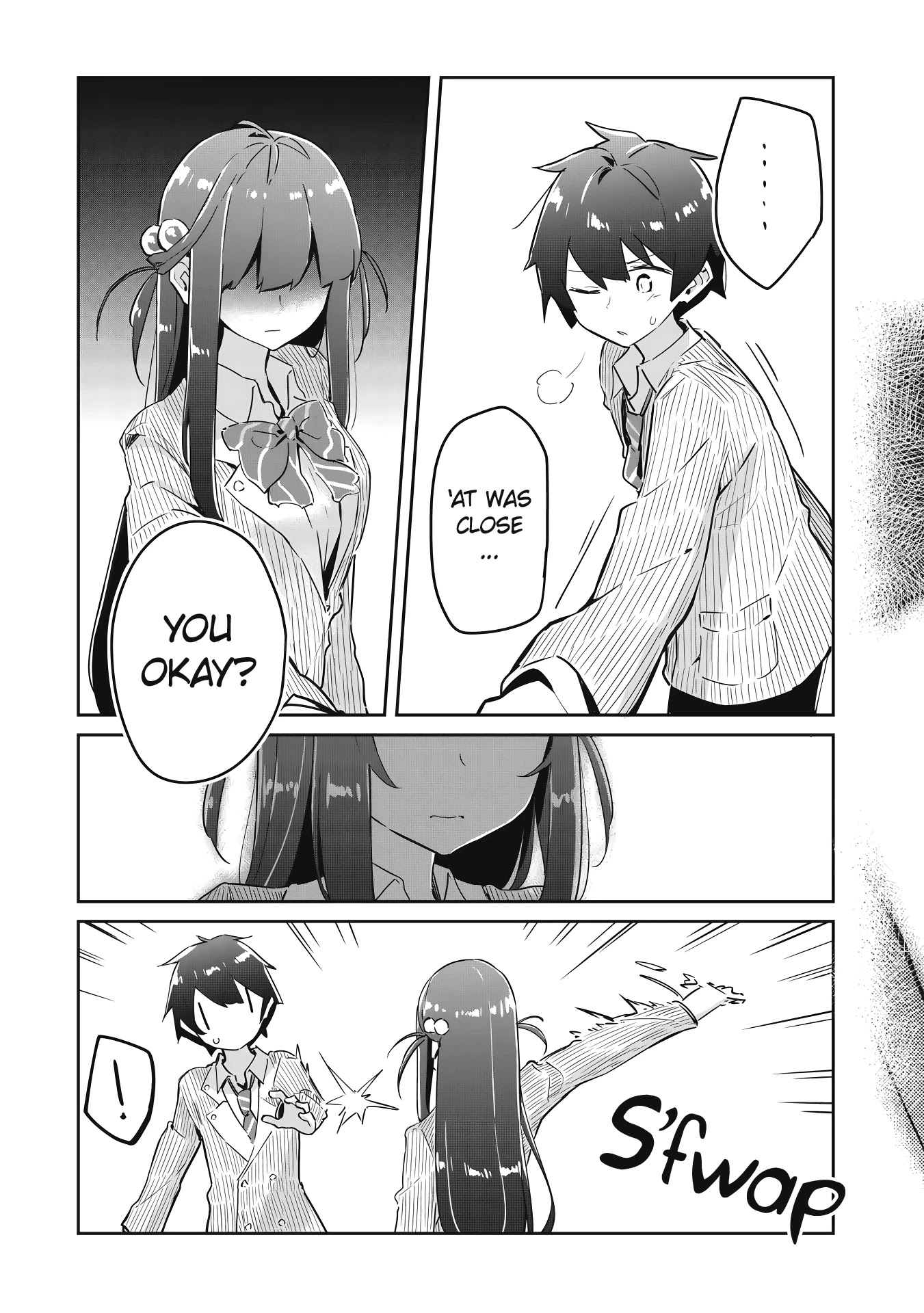 My Tsundere Childhood Friend Is Very Cute Chapter 1 page 26 - Chapter 1: I Saved a Cat, and Now I Can Use Superpowers (Part 1)