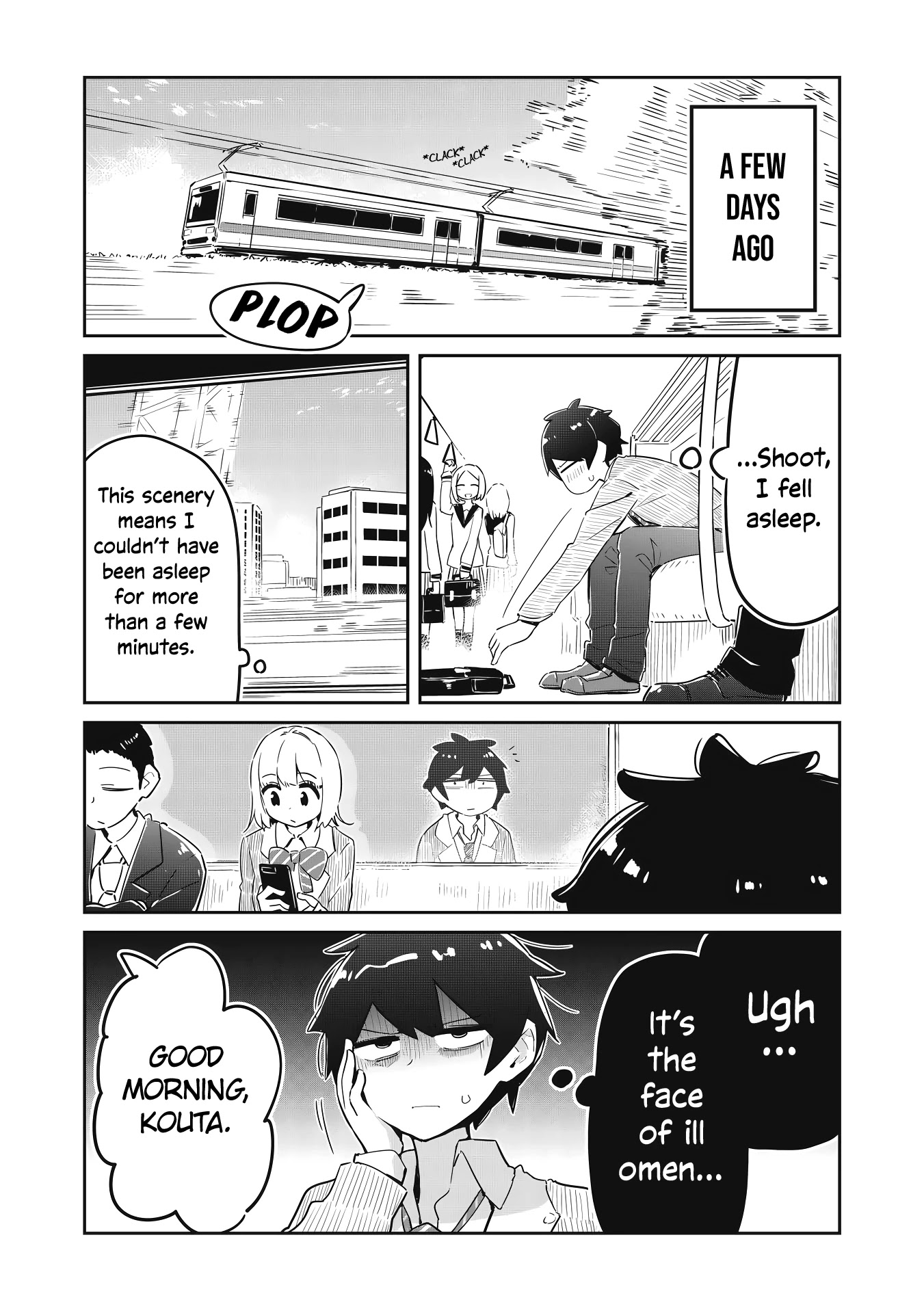 My Tsundere Childhood Friend Is Very Cute Chapter 1 page 4 - Chapter 1: I Saved a Cat, and Now I Can Use Superpowers (Part 1)