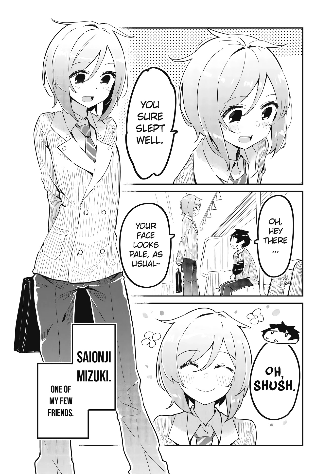 My Tsundere Childhood Friend Is Very Cute Chapter 1 page 5 - Chapter 1: I Saved a Cat, and Now I Can Use Superpowers (Part 1)