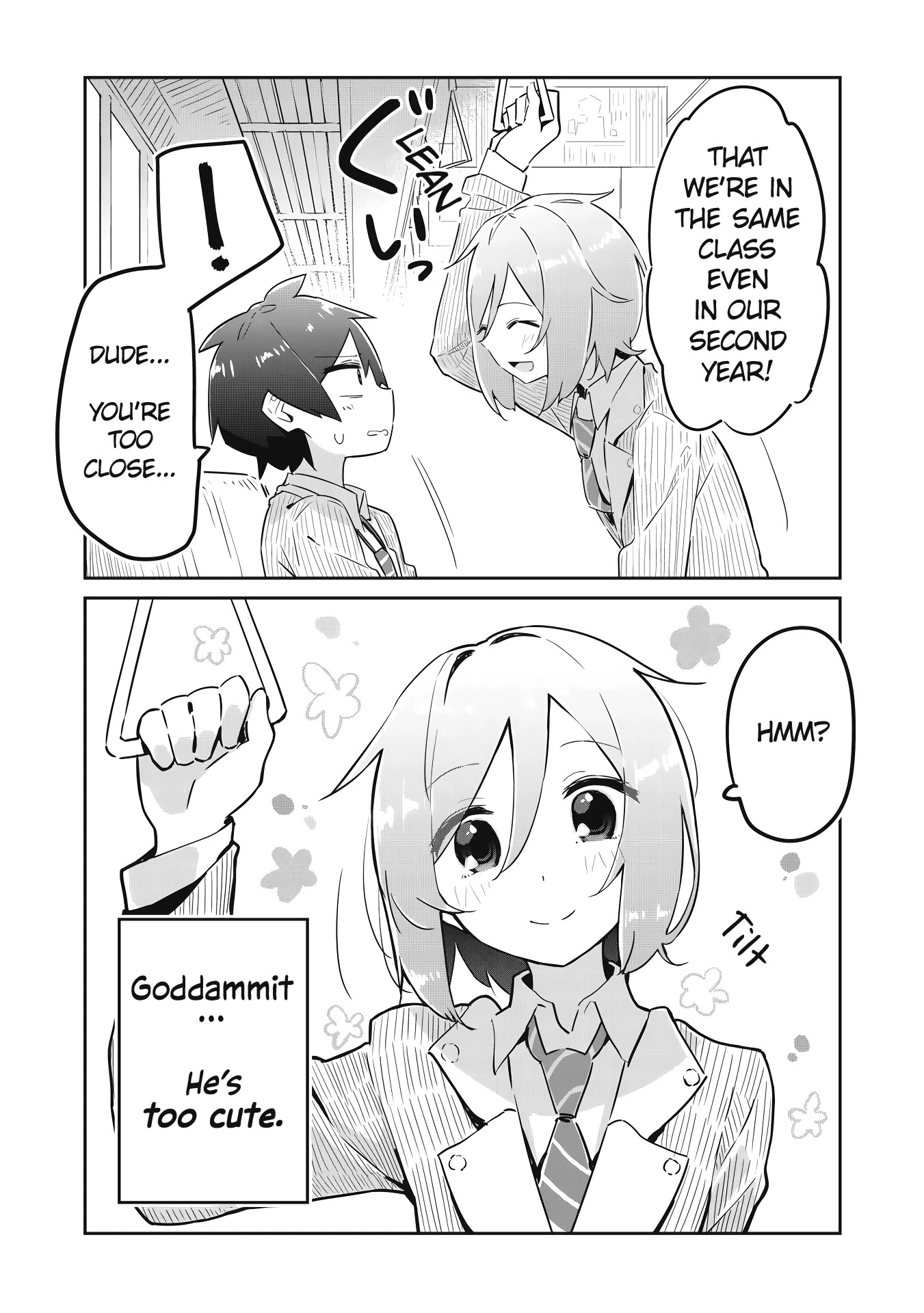 My Tsundere Childhood Friend Is Very Cute Chapter 1 page 7 - Chapter 1: I Saved a Cat, and Now I Can Use Superpowers (Part 1)