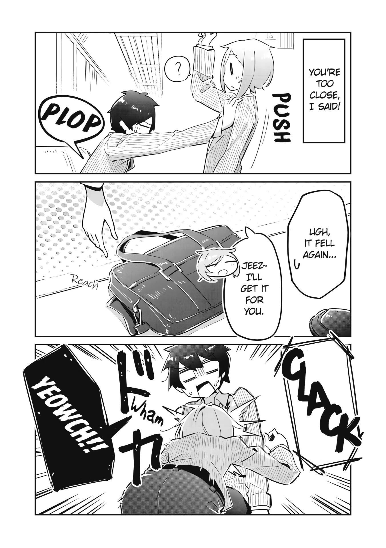 My Tsundere Childhood Friend Is Very Cute Chapter 1 page 8 - Chapter 1: I Saved a Cat, and Now I Can Use Superpowers (Part 1)