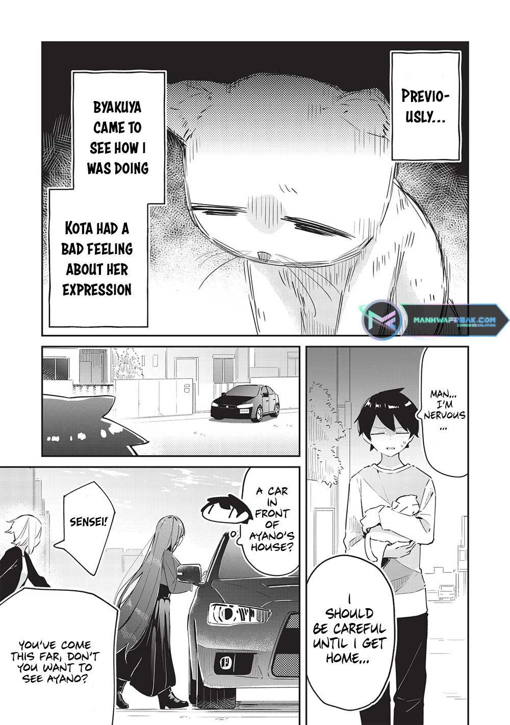 My Tsundere Childhood Friend Is Very Cute Chapter 10 page 1 - Chapter 10