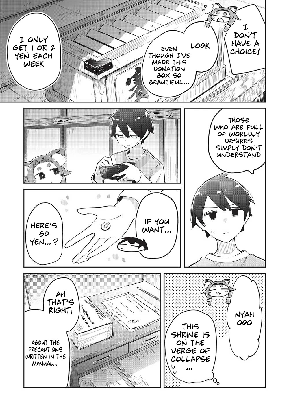 My Tsundere Childhood Friend Is Very Cute Chapter 10 page 11 - Chapter 10
