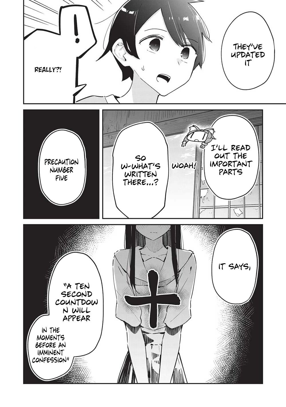 My Tsundere Childhood Friend Is Very Cute Chapter 10 page 12 - Chapter 10