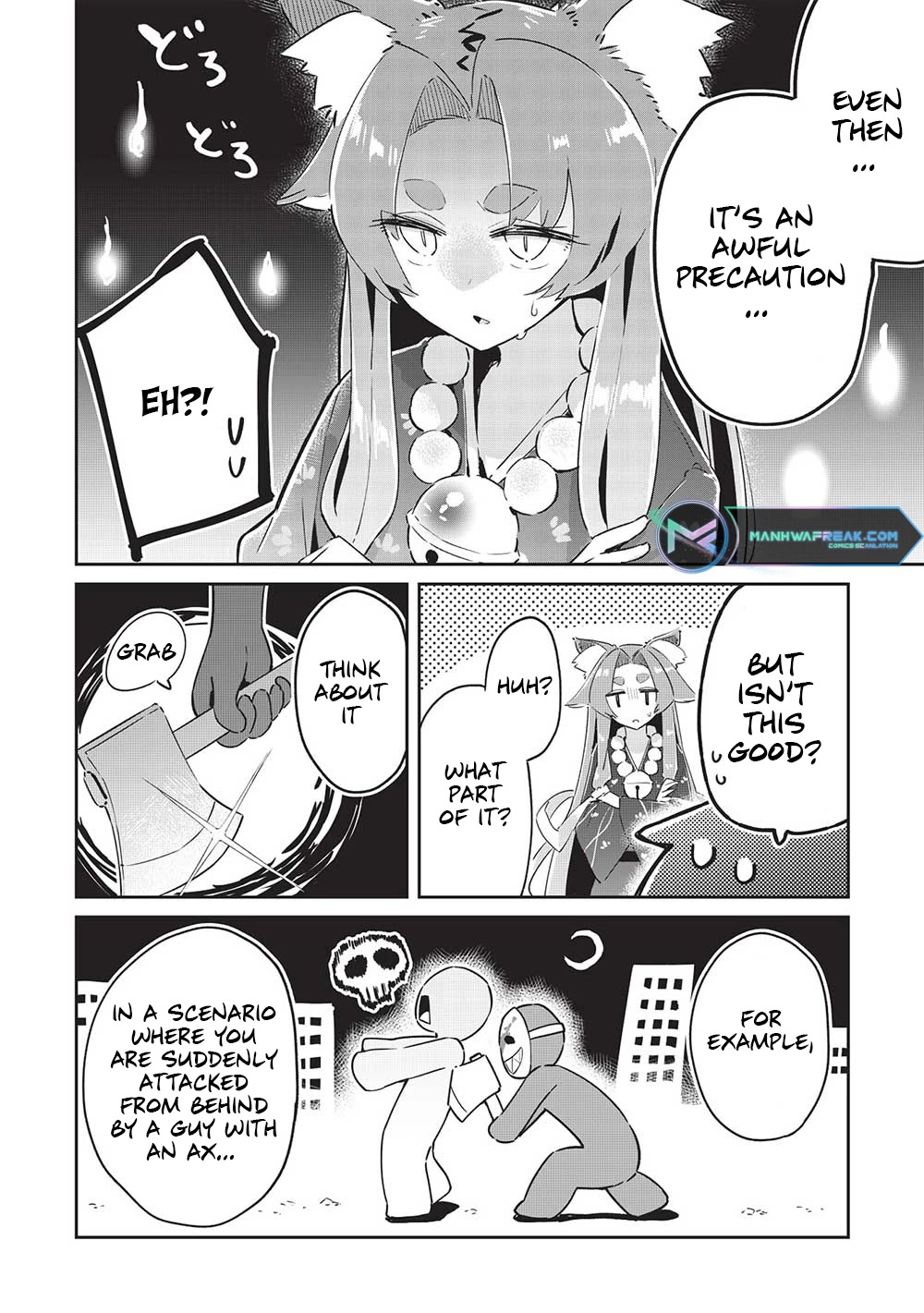 My Tsundere Childhood Friend Is Very Cute Chapter 10 page 14 - Chapter 10