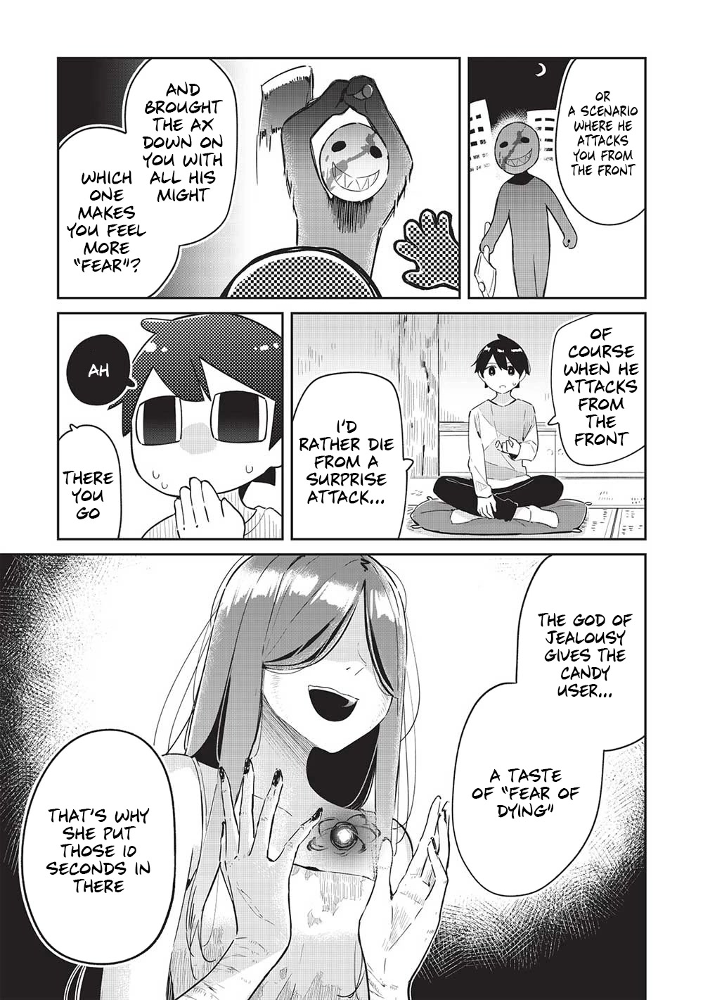 My Tsundere Childhood Friend Is Very Cute Chapter 10 page 15 - Chapter 10
