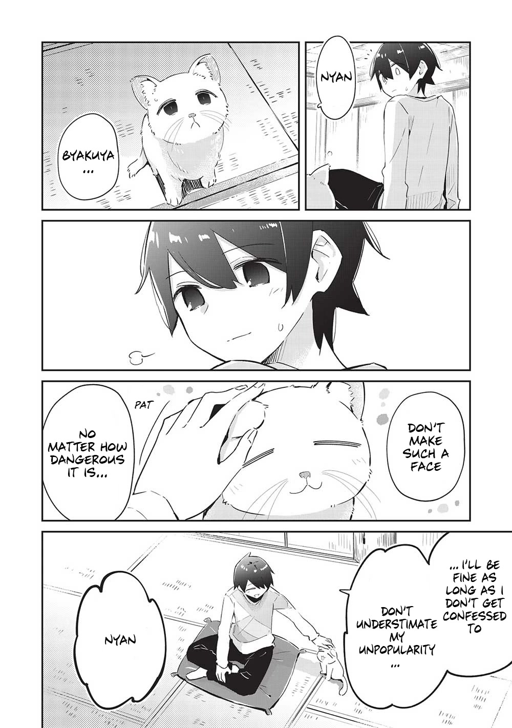 My Tsundere Childhood Friend Is Very Cute Chapter 10 page 16 - Chapter 10