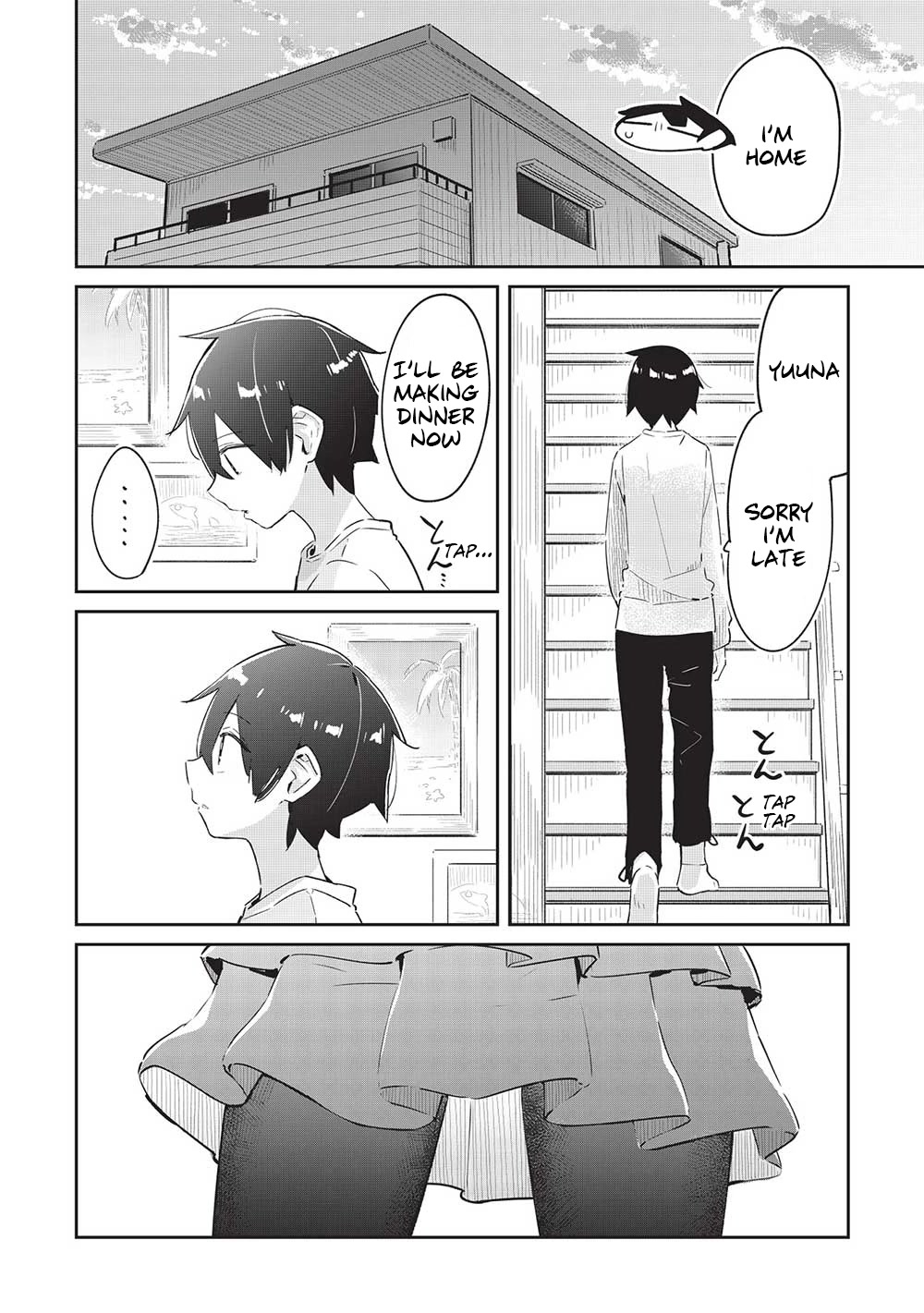 My Tsundere Childhood Friend Is Very Cute Chapter 10 page 18 - Chapter 10