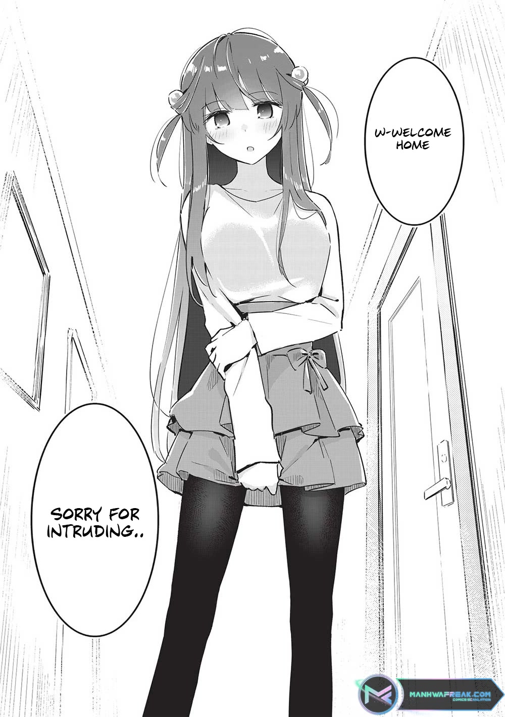My Tsundere Childhood Friend Is Very Cute Chapter 10 page 19 - Chapter 10