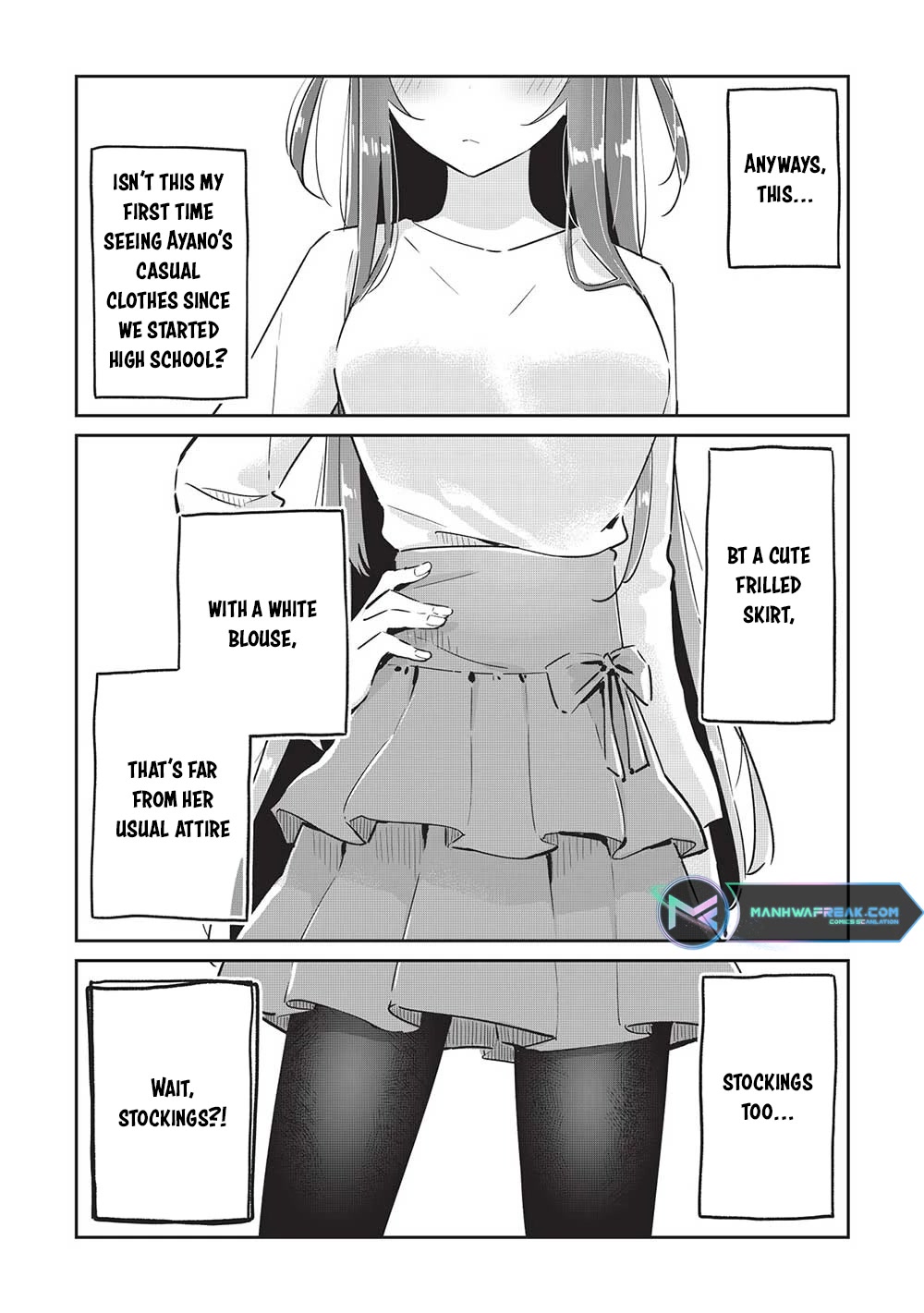 My Tsundere Childhood Friend Is Very Cute Chapter 10 page 21 - Chapter 10