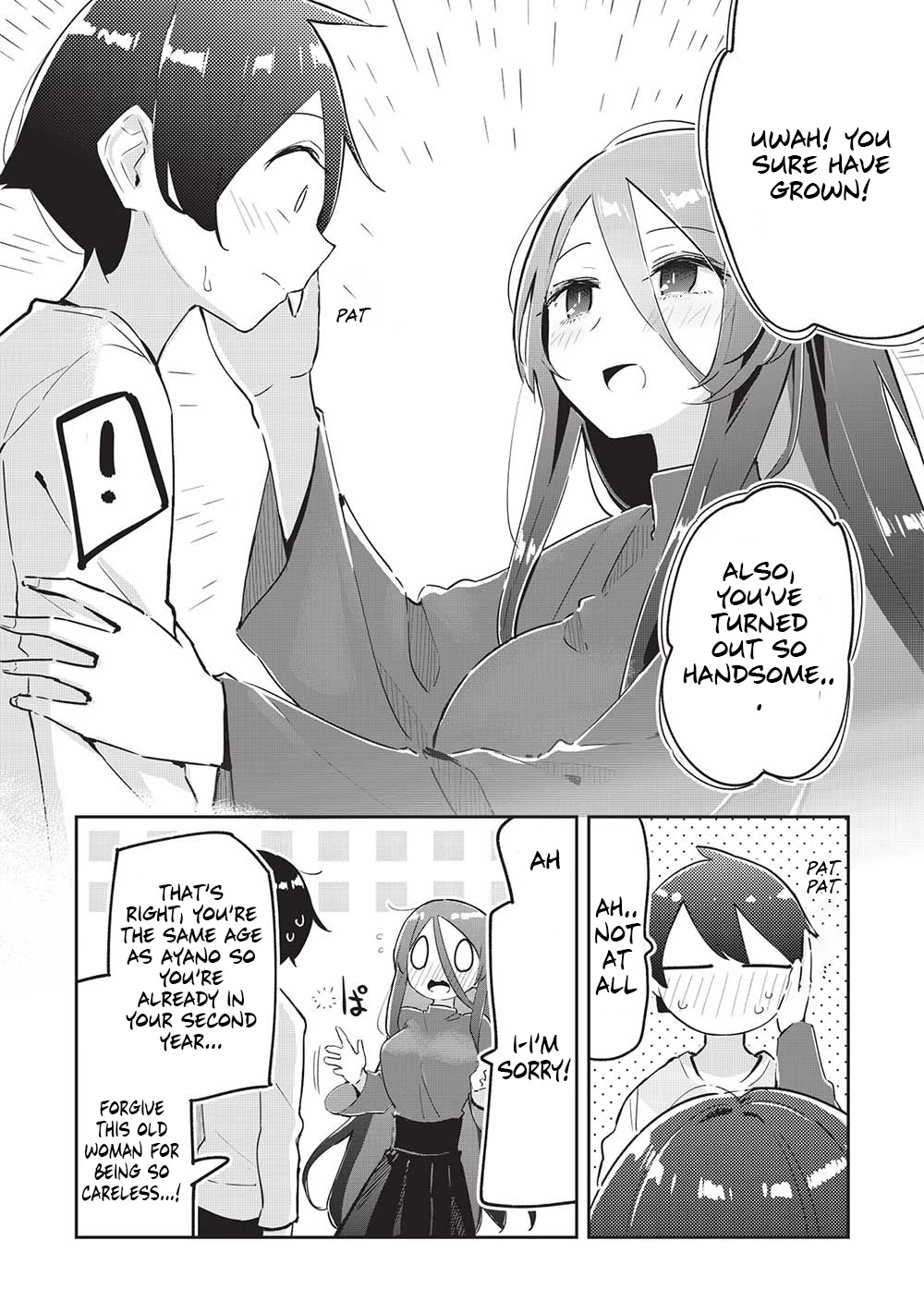 My Tsundere Childhood Friend Is Very Cute Chapter 10 page 4 - Chapter 10