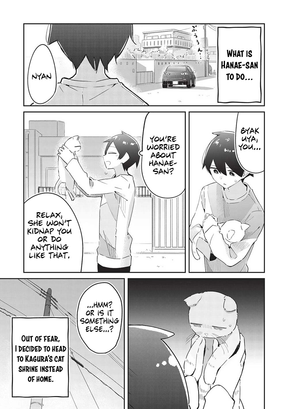 My Tsundere Childhood Friend Is Very Cute Chapter 10 page 9 - Chapter 10
