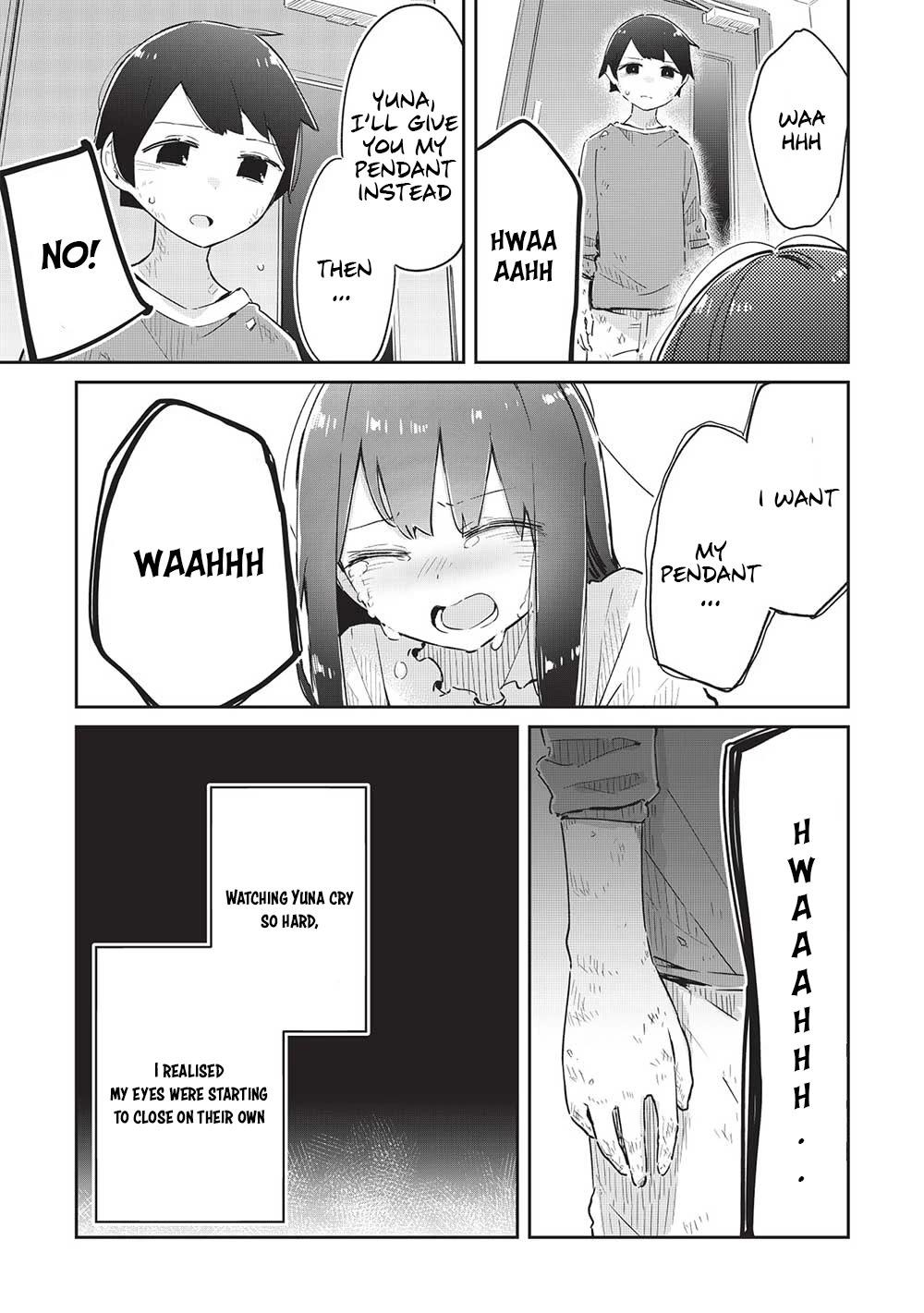 My Tsundere Childhood Friend Is Very Cute Chapter 11.5 page 12 - Chapter 11.5