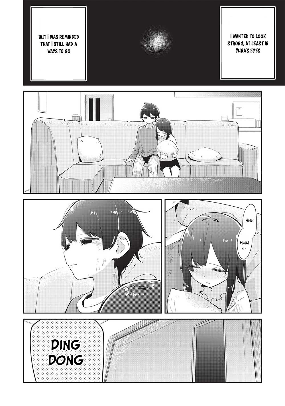 My Tsundere Childhood Friend Is Very Cute Chapter 11.5 page 13 - Chapter 11.5