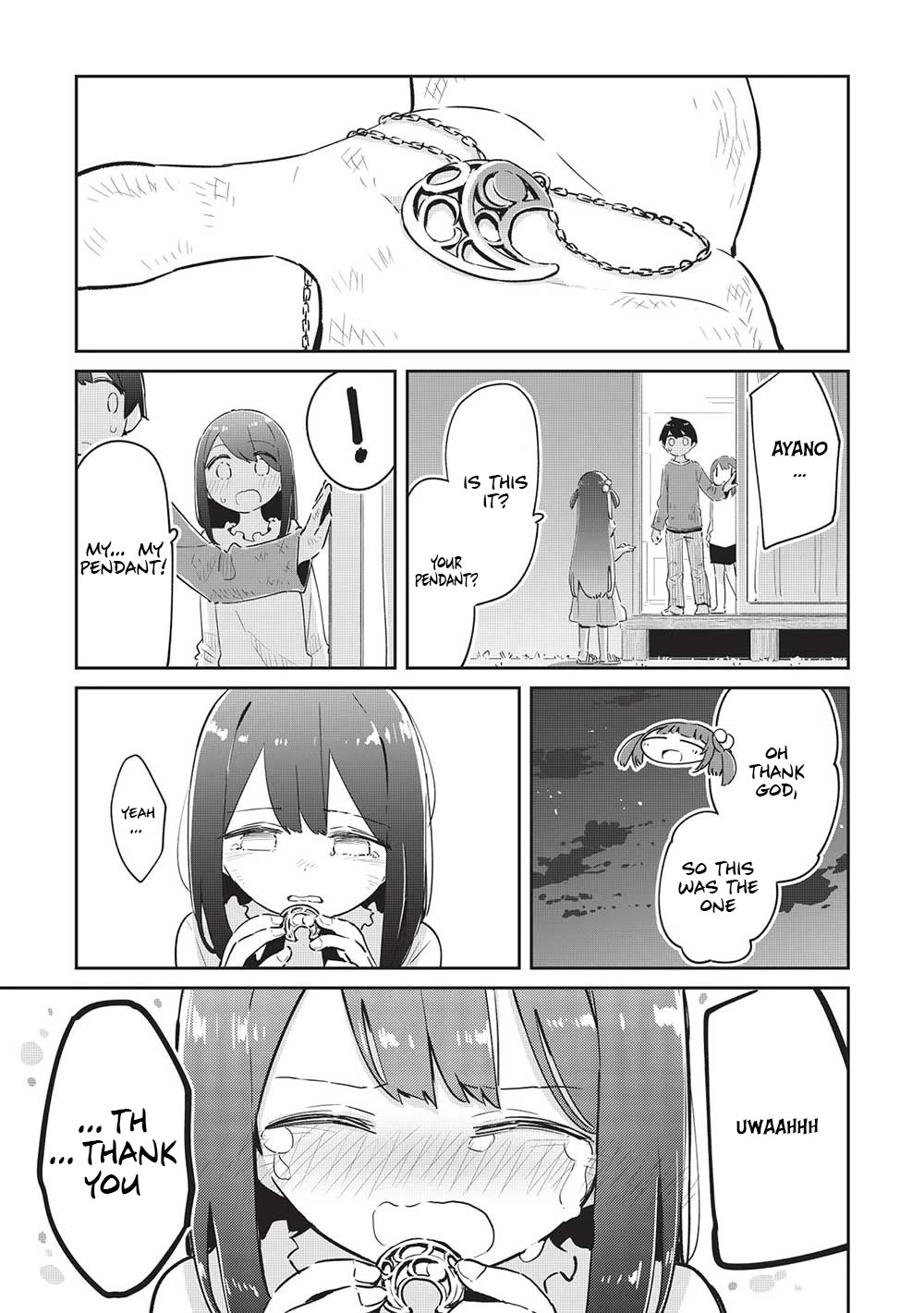 My Tsundere Childhood Friend Is Very Cute Chapter 11.5 page 16 - Chapter 11.5