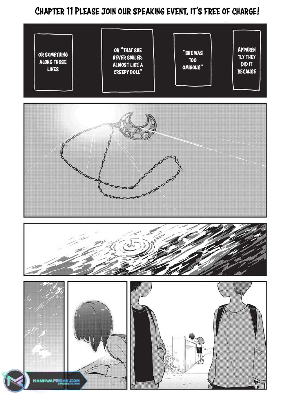 My Tsundere Childhood Friend Is Very Cute Chapter 11.5 page 3 - Chapter 11.5