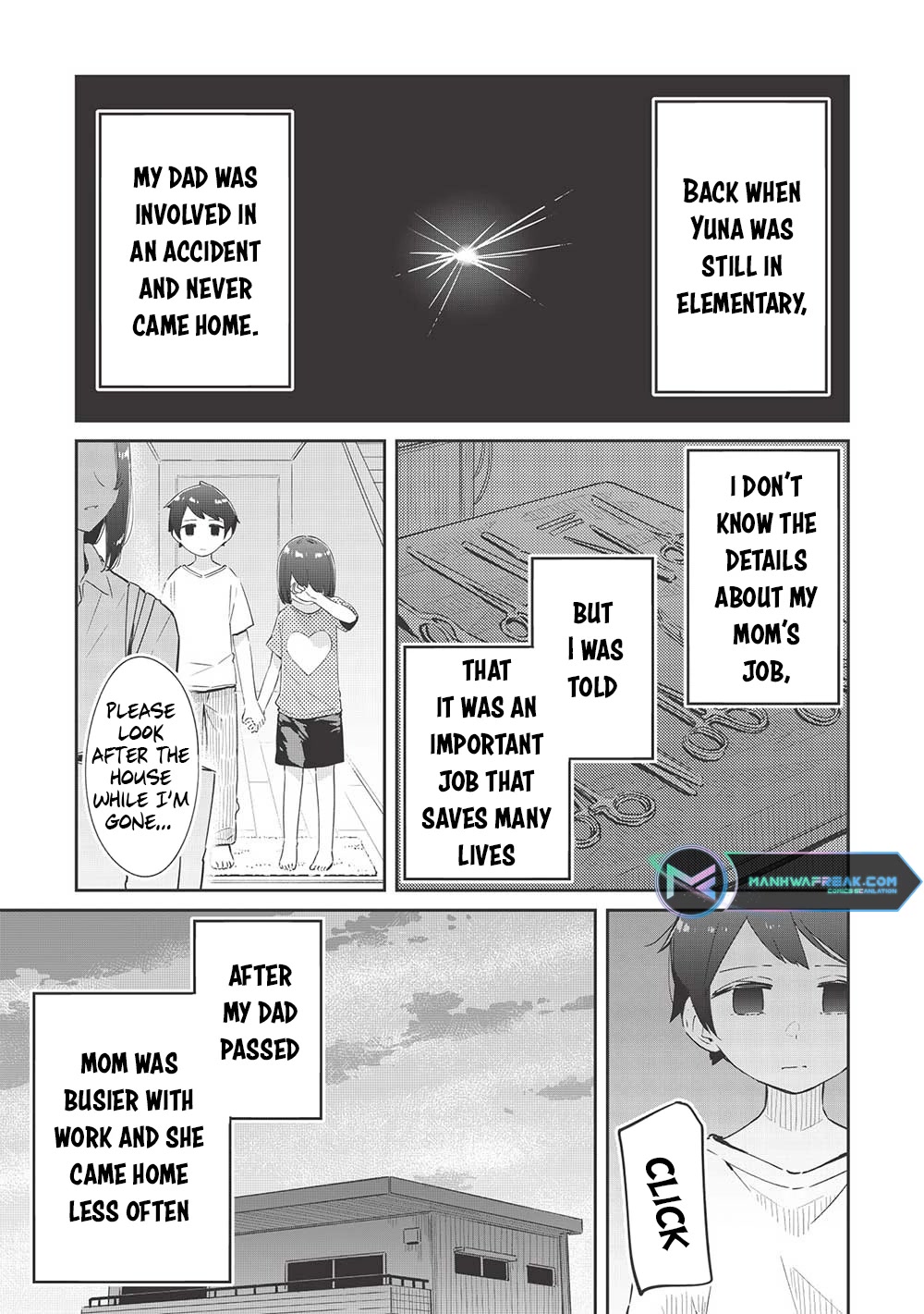 My Tsundere Childhood Friend Is Very Cute Chapter 11 page 1 - Chapter 11