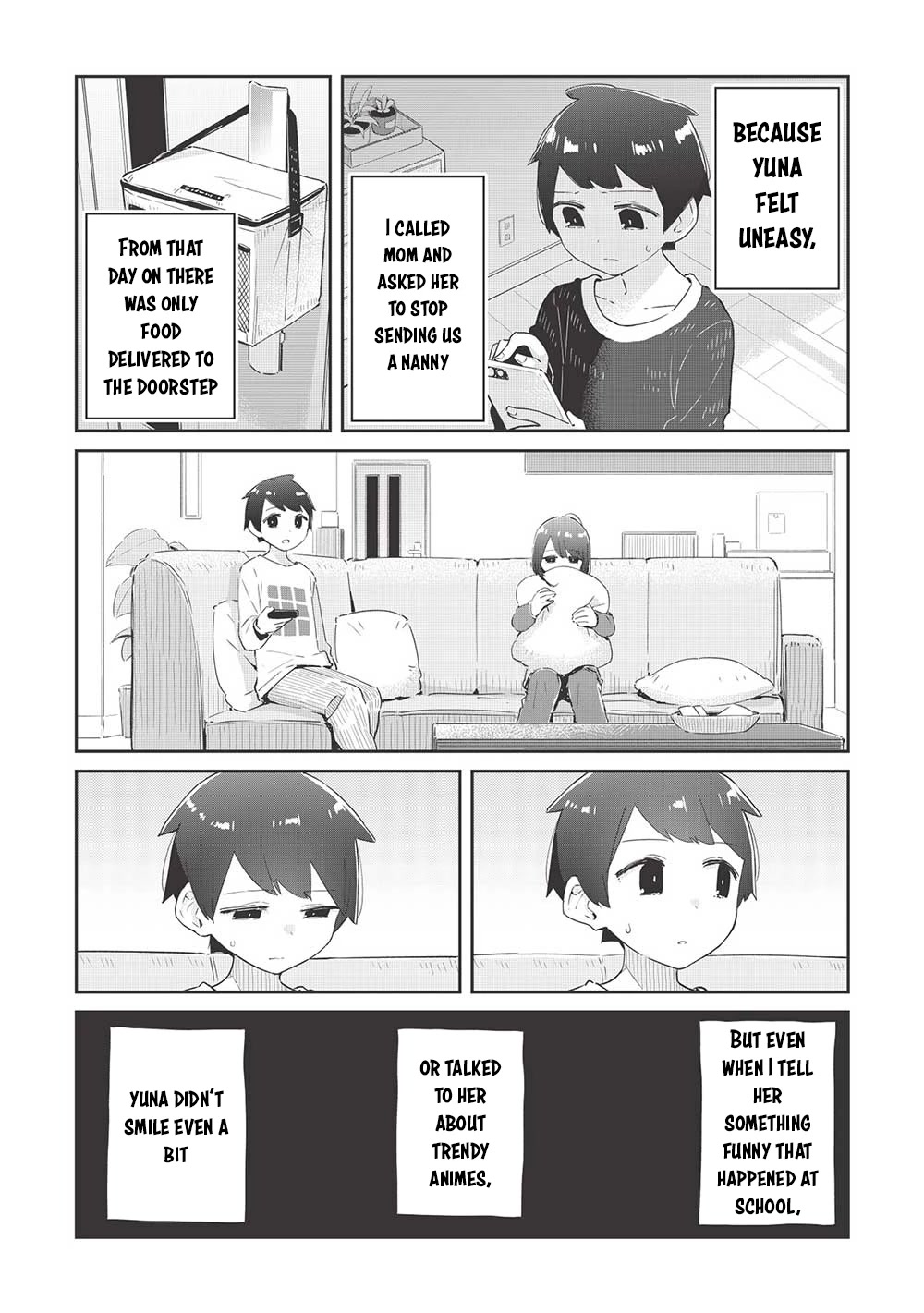 My Tsundere Childhood Friend Is Very Cute Chapter 11 page 3 - Chapter 11