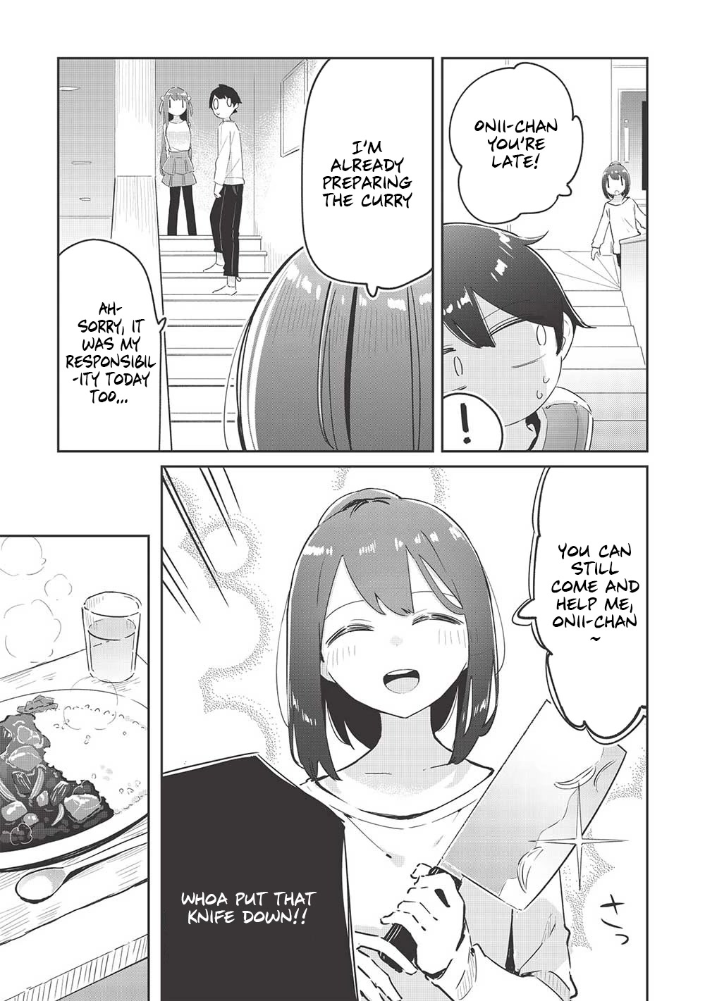 My Tsundere Childhood Friend Is Very Cute Chapter 11 page 7 - Chapter 11