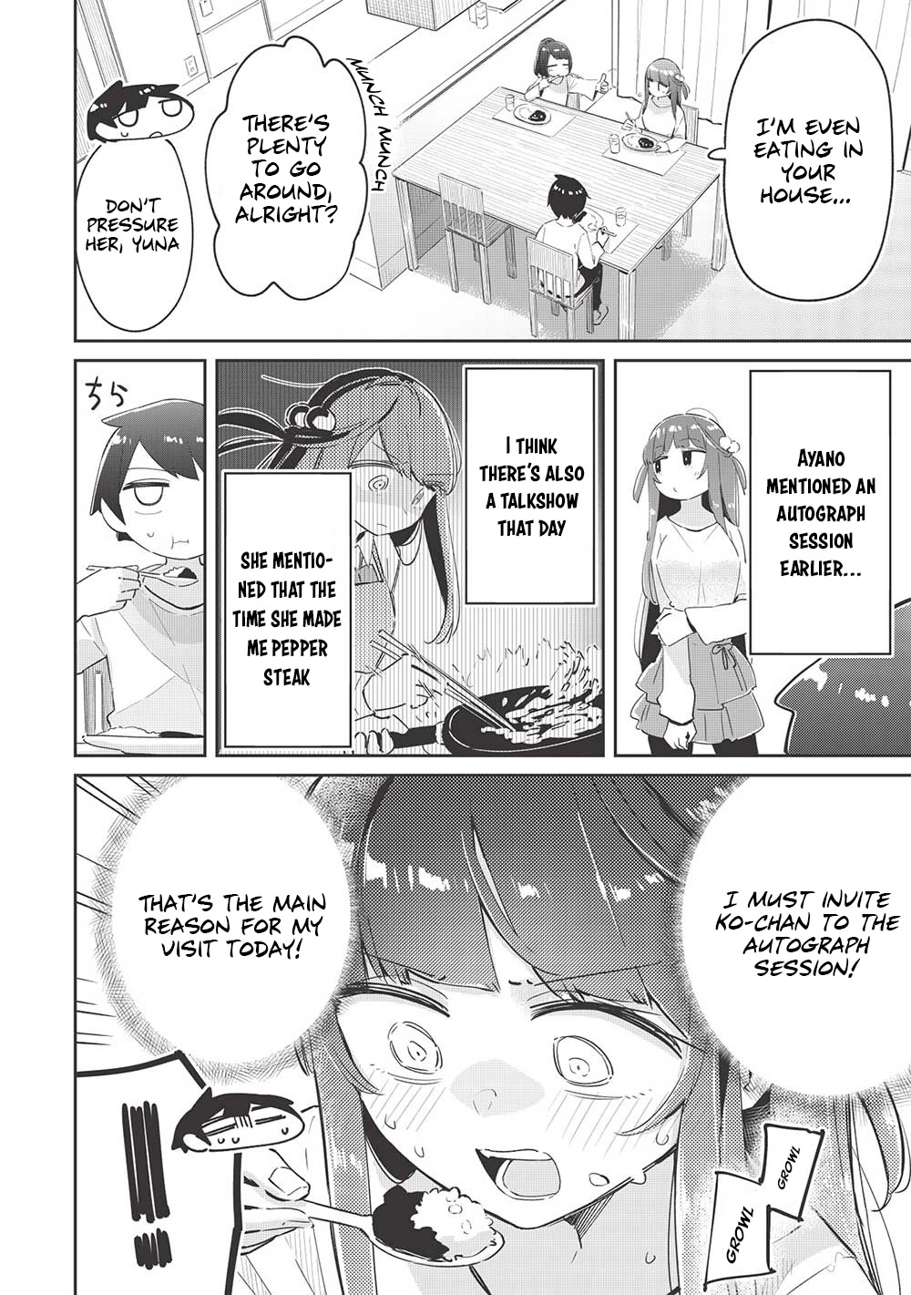 My Tsundere Childhood Friend Is Very Cute Chapter 11 page 8 - Chapter 11