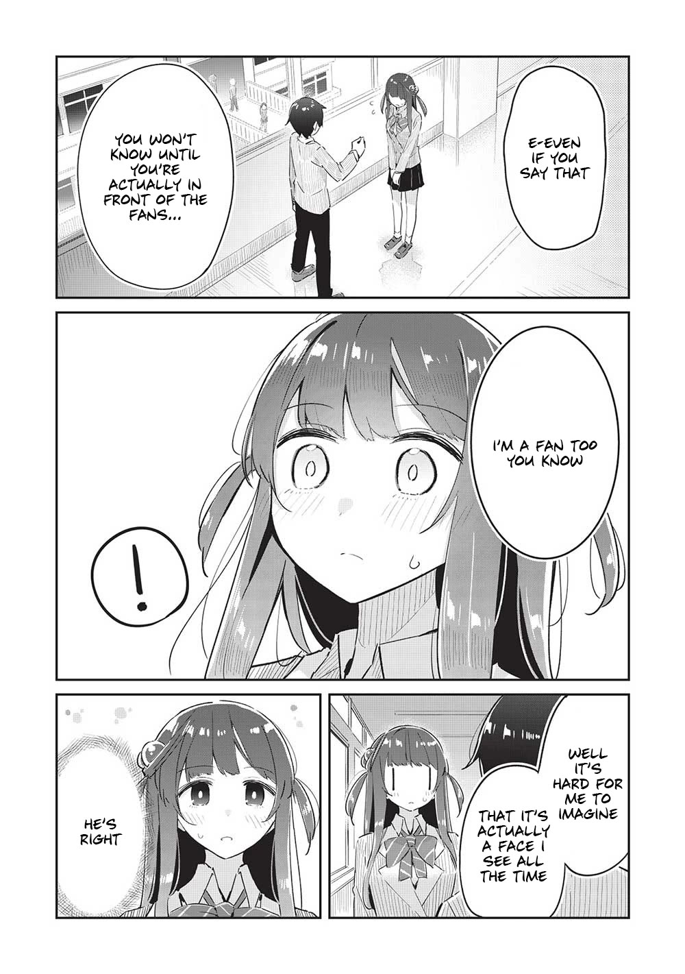 My Tsundere Childhood Friend Is Very Cute Chapter 12 page 19 - Chapter 12