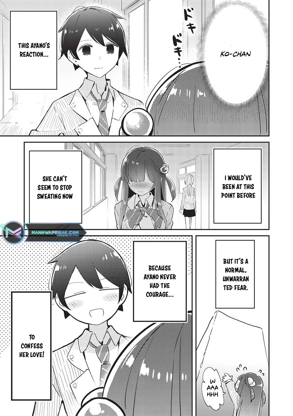 My Tsundere Childhood Friend Is Very Cute Chapter 12 page 21 - Chapter 12