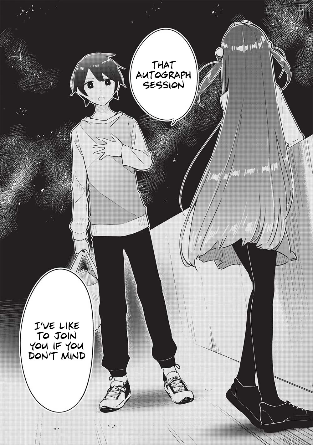 My Tsundere Childhood Friend Is Very Cute Chapter 12 page 3 - Chapter 12