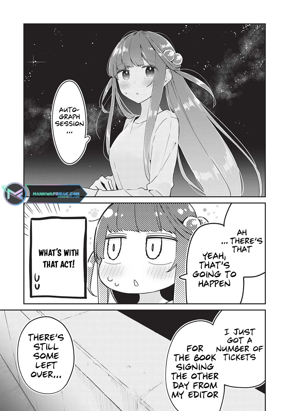 My Tsundere Childhood Friend Is Very Cute Chapter 12 page 5 - Chapter 12