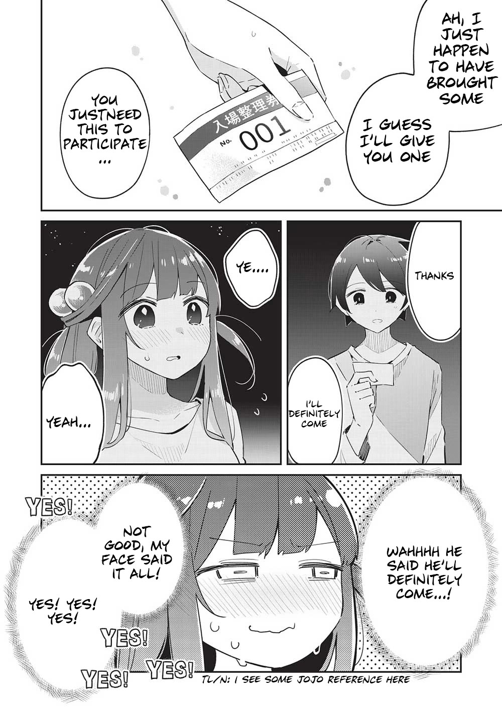 My Tsundere Childhood Friend Is Very Cute Chapter 12 page 6 - Chapter 12