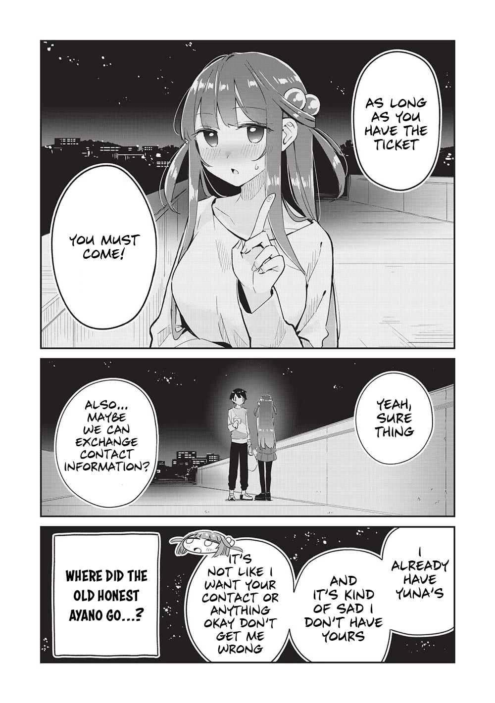 My Tsundere Childhood Friend Is Very Cute Chapter 12 page 7 - Chapter 12