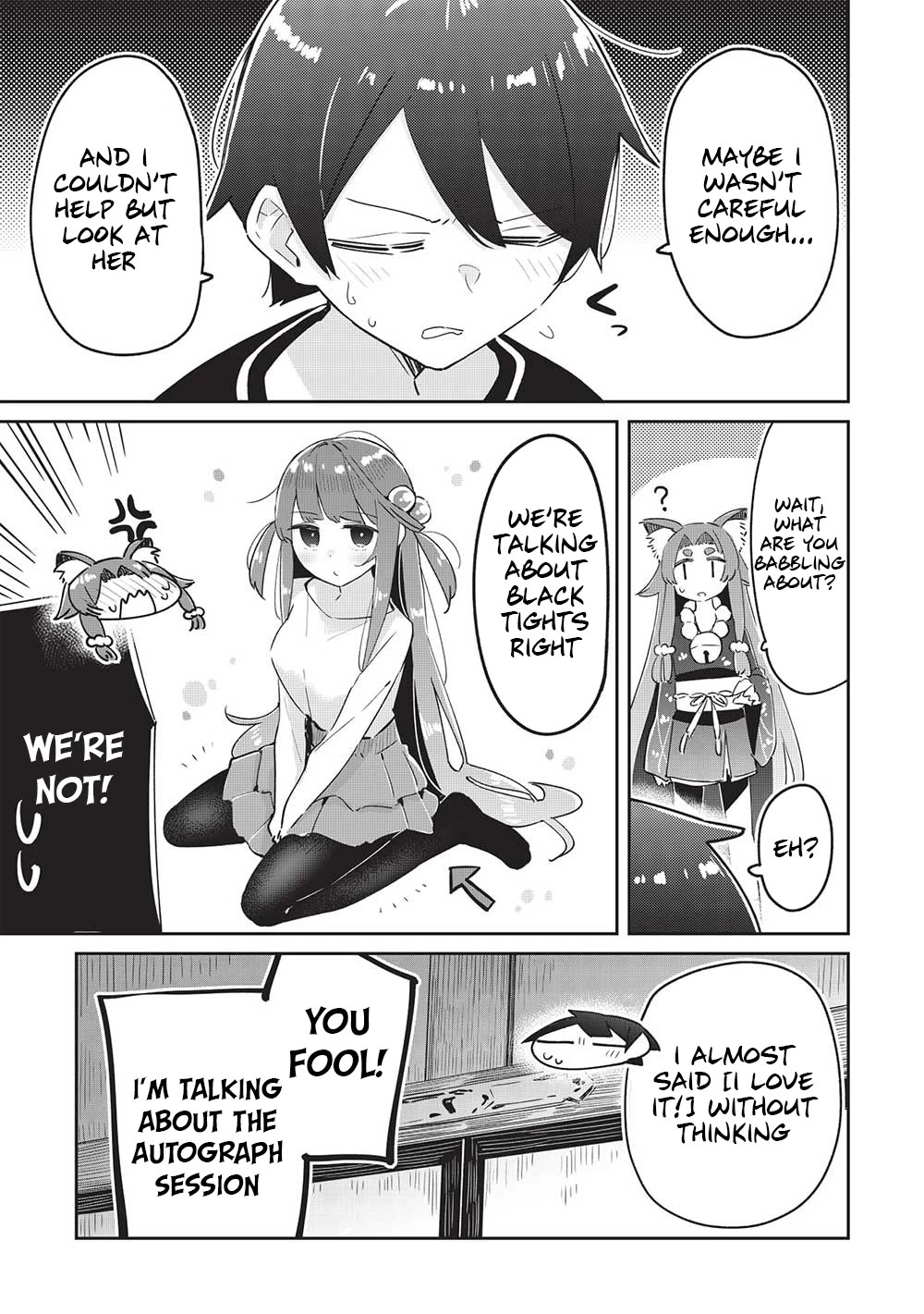 My Tsundere Childhood Friend Is Very Cute Chapter 12 page 9 - Chapter 12