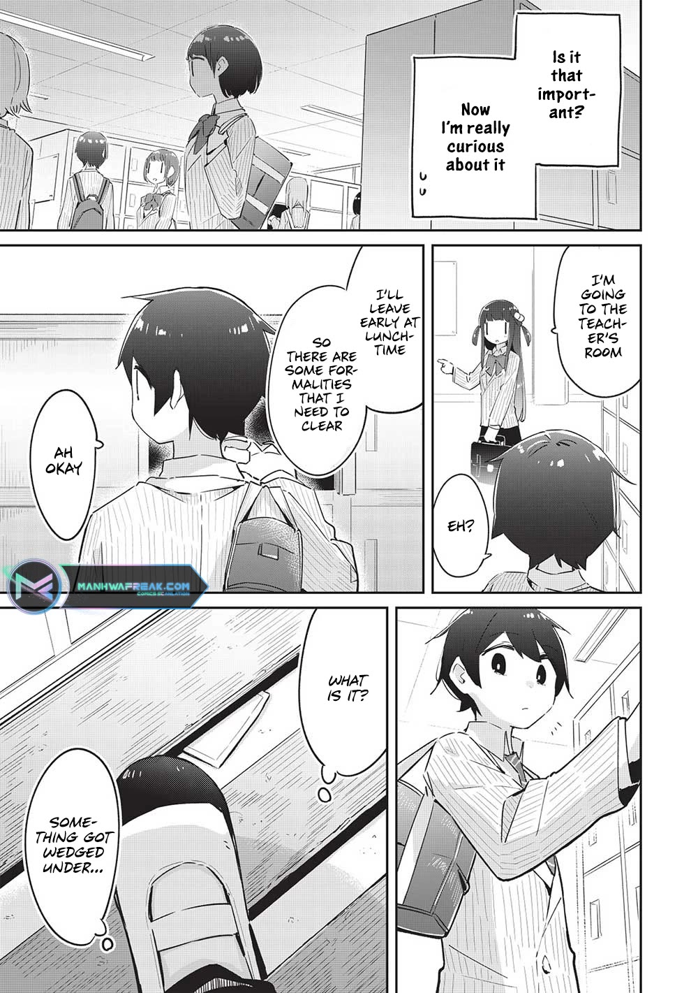My Tsundere Childhood Friend Is Very Cute Chapter 13 page 11 - Chapter 13