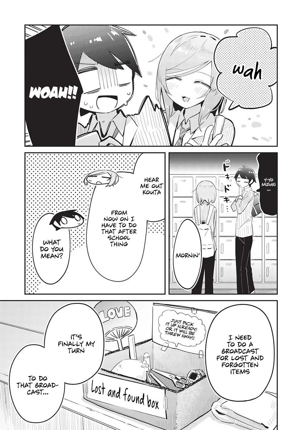 My Tsundere Childhood Friend Is Very Cute Chapter 13 page 13 - Chapter 13
