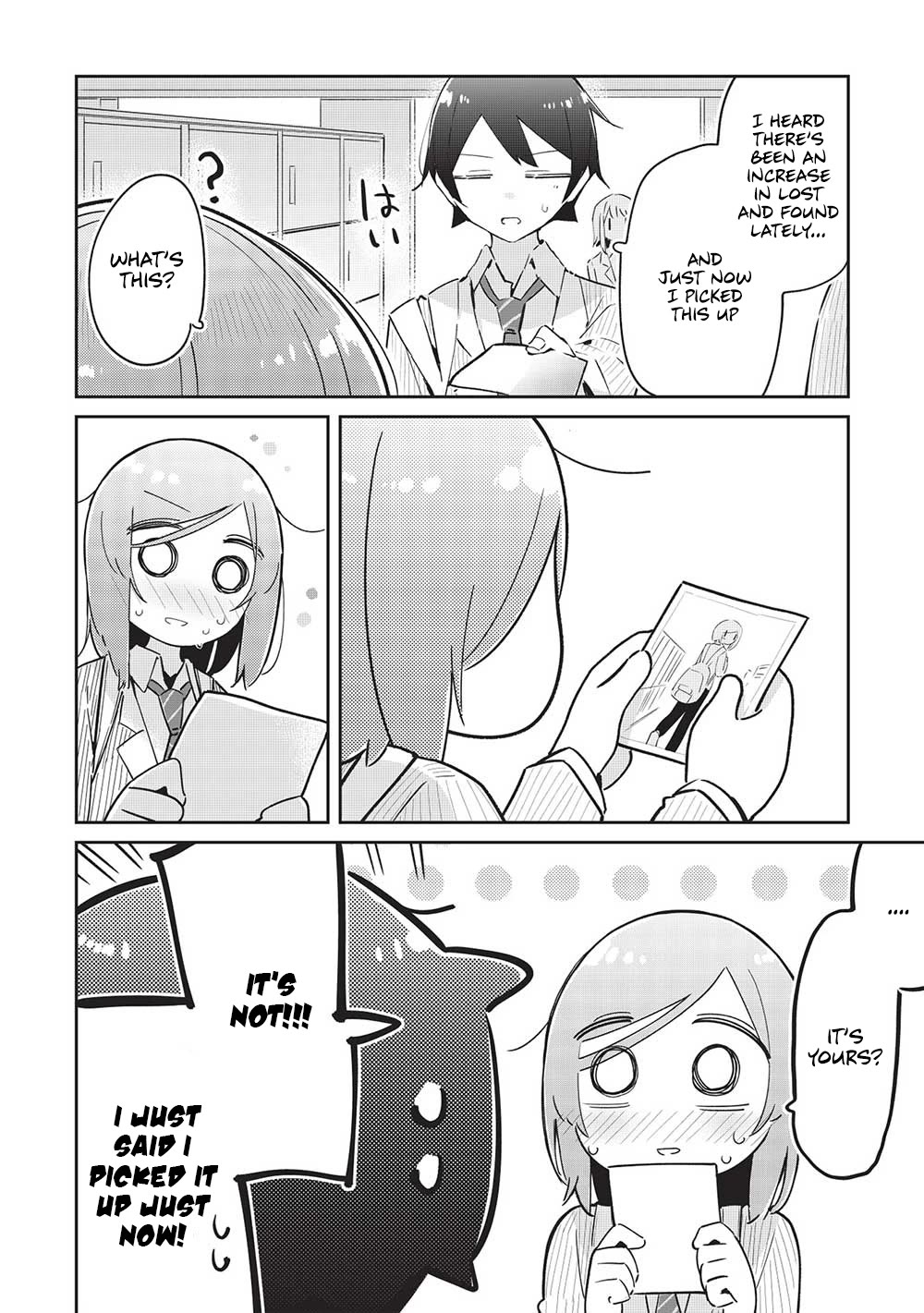 My Tsundere Childhood Friend Is Very Cute Chapter 13 page 14 - Chapter 13