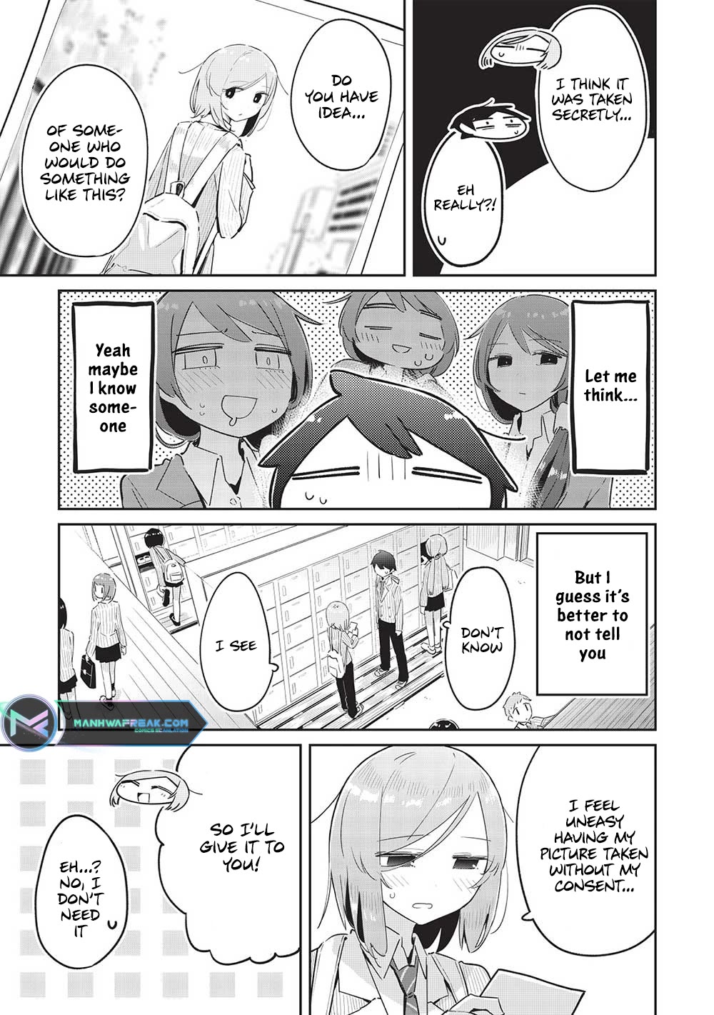 My Tsundere Childhood Friend Is Very Cute Chapter 13 page 15 - Chapter 13