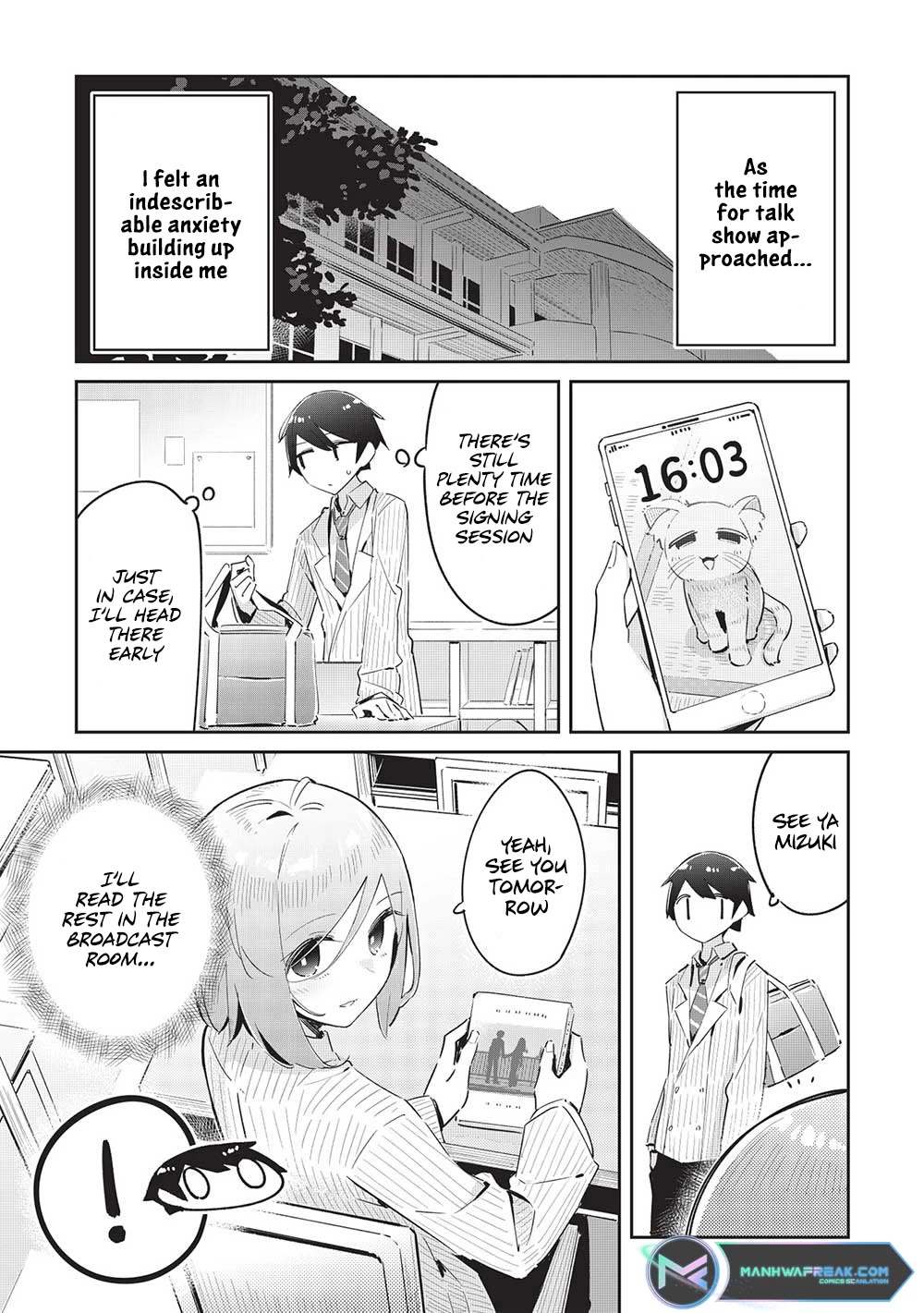 My Tsundere Childhood Friend Is Very Cute Chapter 13 page 19 - Chapter 13