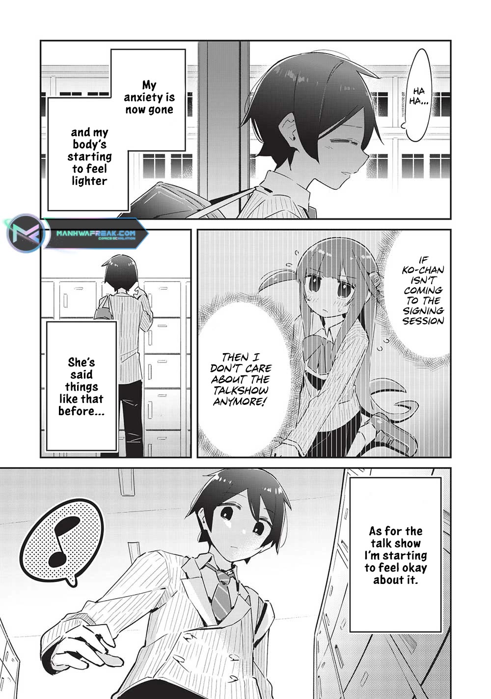 My Tsundere Childhood Friend Is Very Cute Chapter 13 page 23 - Chapter 13