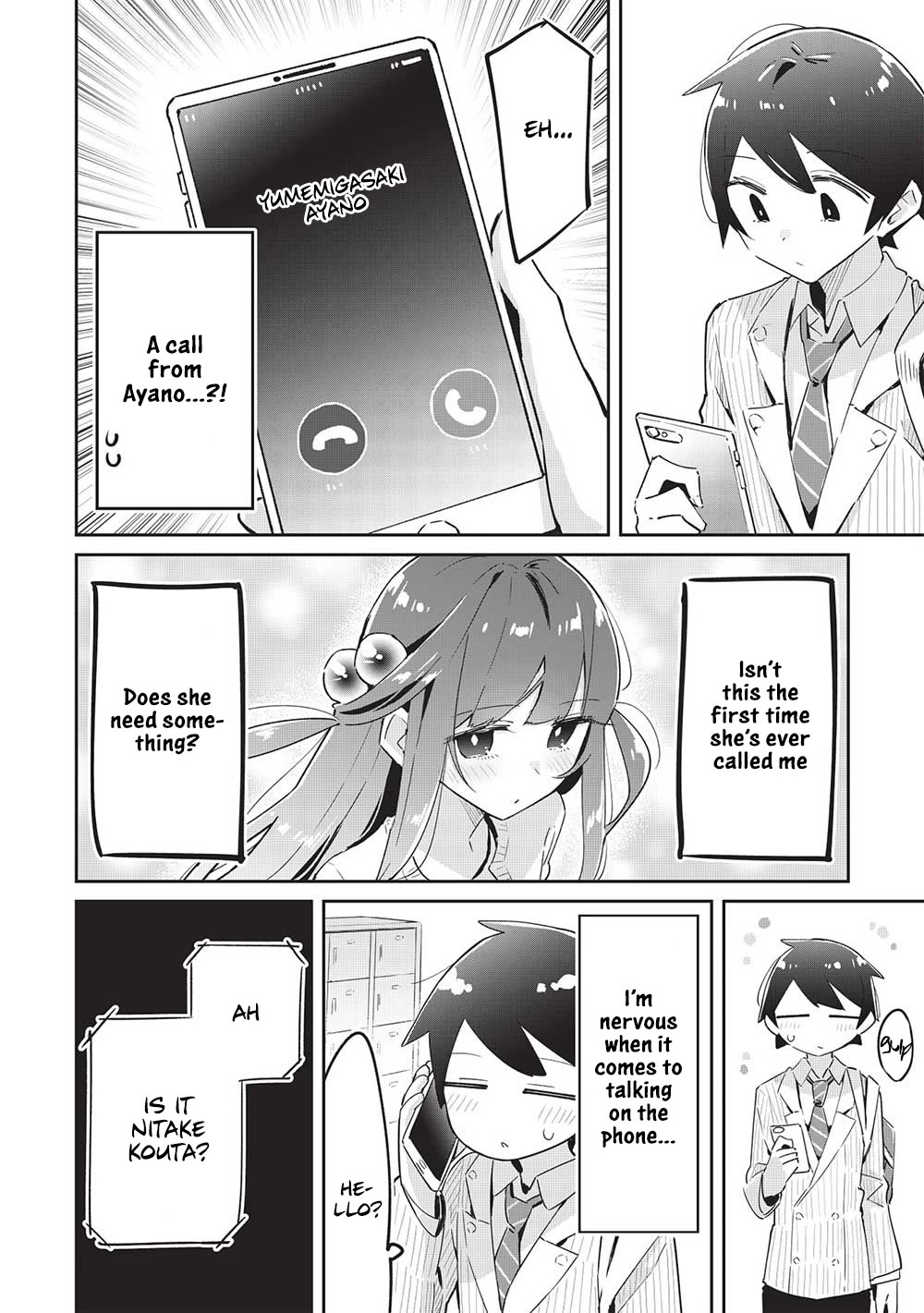My Tsundere Childhood Friend Is Very Cute Chapter 13 page 24 - Chapter 13