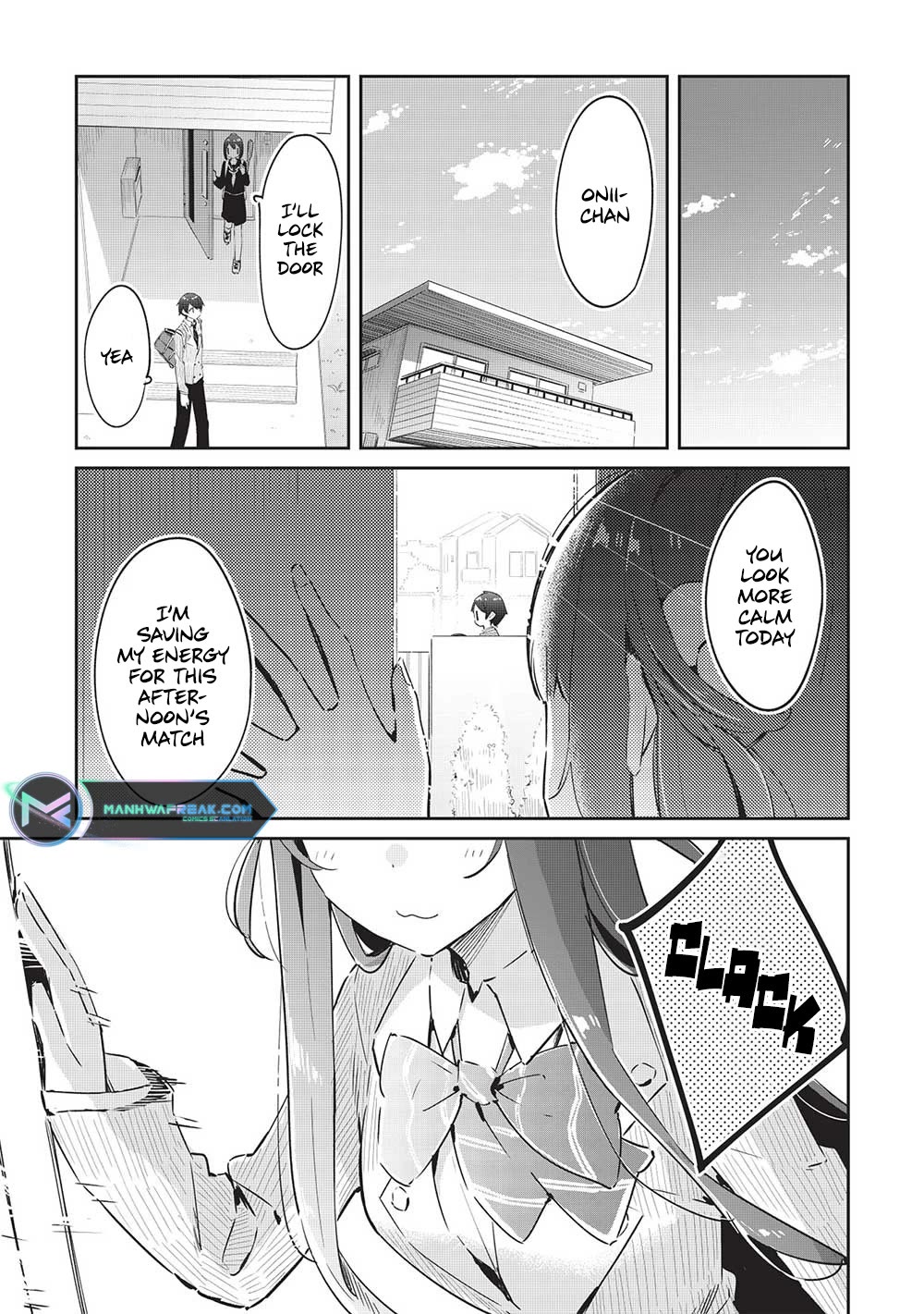 My Tsundere Childhood Friend Is Very Cute Chapter 13 page 3 - Chapter 13