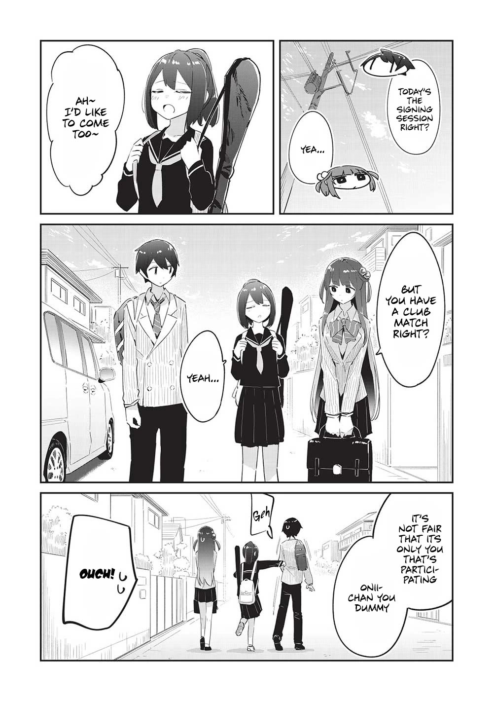 My Tsundere Childhood Friend Is Very Cute Chapter 13 page 6 - Chapter 13