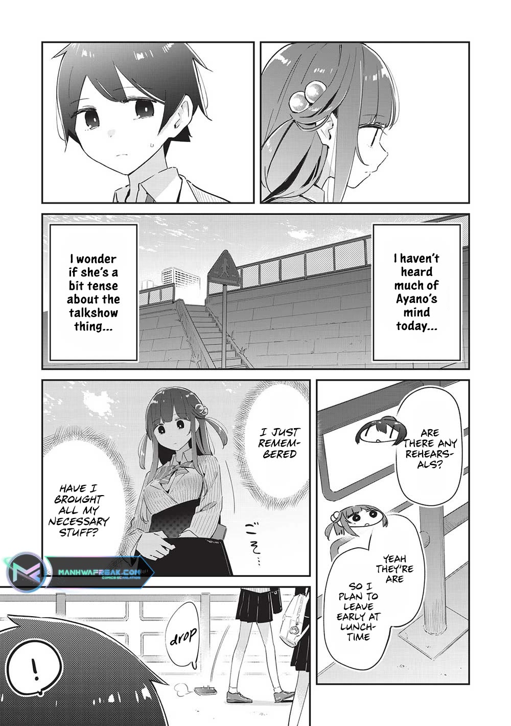 My Tsundere Childhood Friend Is Very Cute Chapter 13 page 7 - Chapter 13