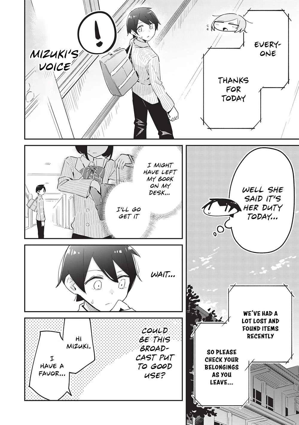 My Tsundere Childhood Friend Is Very Cute Chapter 14 page 12 - Chapter 14