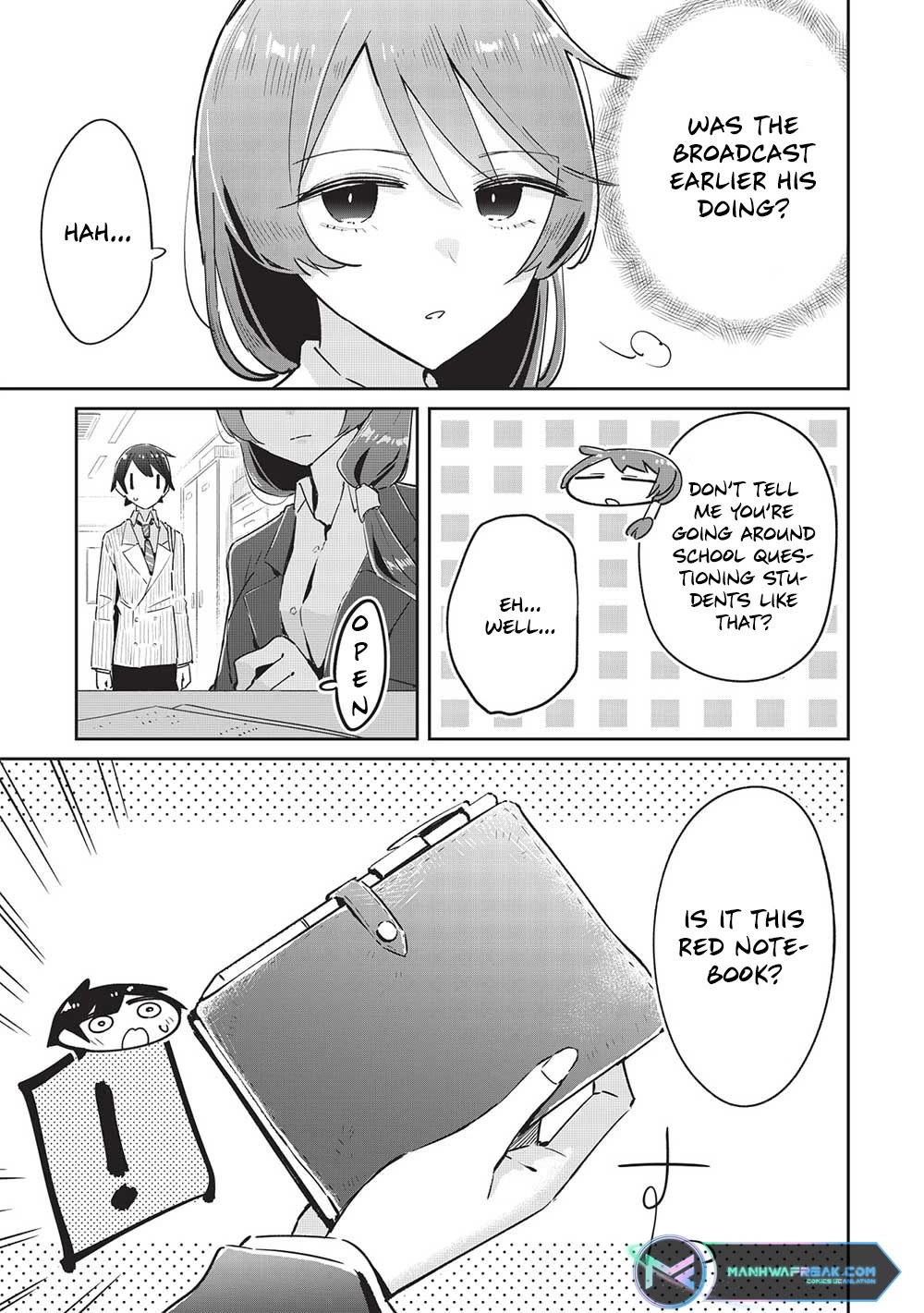 My Tsundere Childhood Friend Is Very Cute Chapter 14 page 19 - Chapter 14