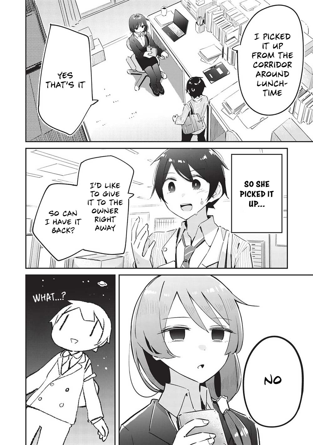 My Tsundere Childhood Friend Is Very Cute Chapter 14 page 20 - Chapter 14