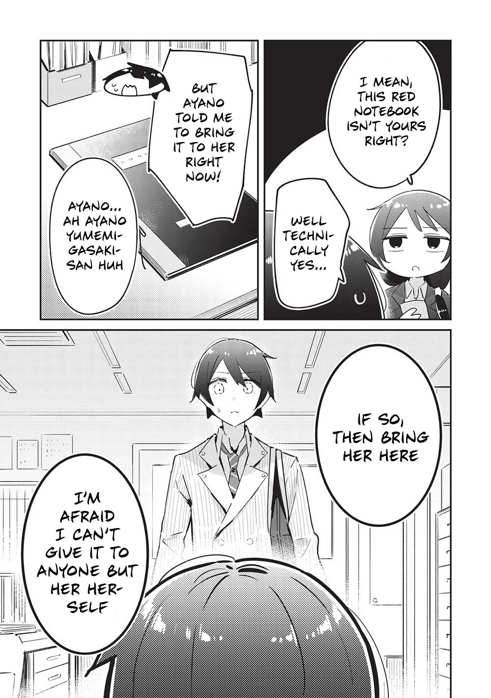 My Tsundere Childhood Friend Is Very Cute Chapter 14 page 21 - Chapter 14