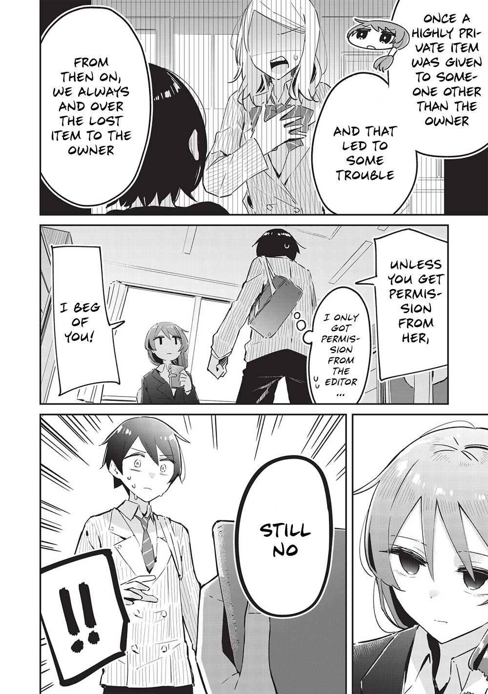 My Tsundere Childhood Friend Is Very Cute Chapter 14 page 22 - Chapter 14