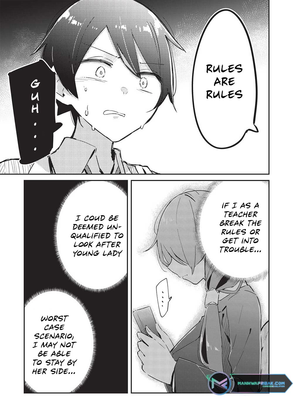 My Tsundere Childhood Friend Is Very Cute Chapter 14 page 23 - Chapter 14