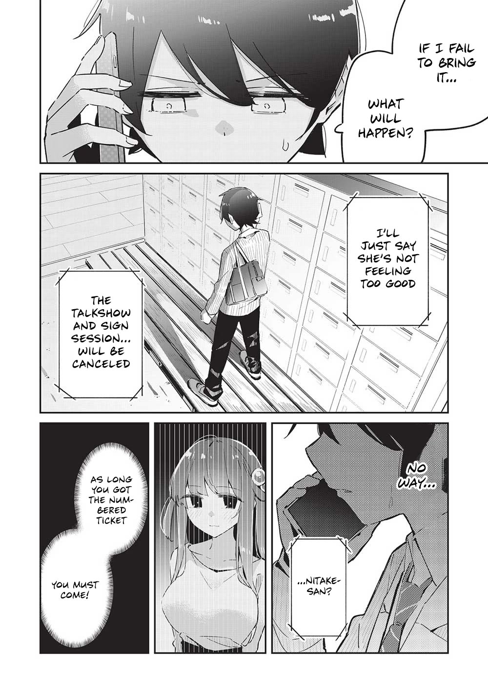 My Tsundere Childhood Friend Is Very Cute Chapter 14 page 8 - Chapter 14